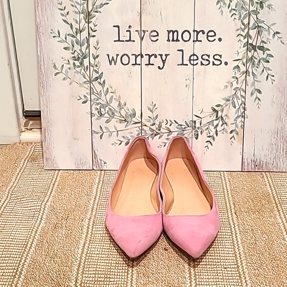 J-Crew Italian Made Leather Flats! Offers Welcomed! - Picture 4 of 6